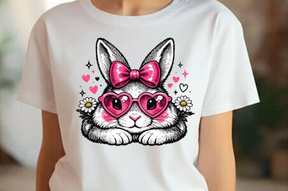 Download Preppy Coquette Easter Bunny Sunglasses - Easter bunny sunglasses Collection