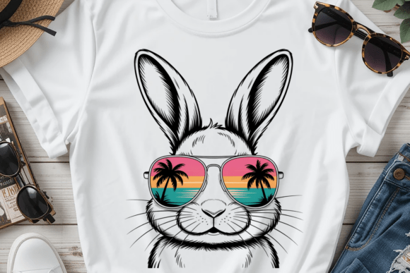 Download Easter Bunny Sunglasses Beach PNG - Easter bunny sunglasses Collection