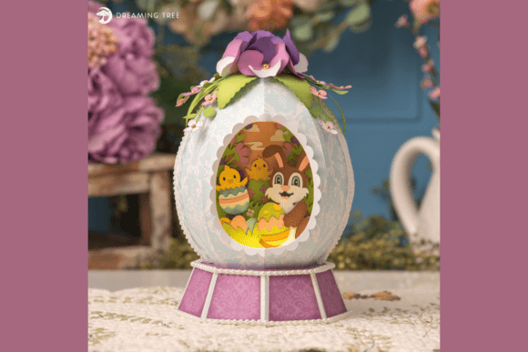 Download Panoramic Easter Egg SVG - Egg Collection