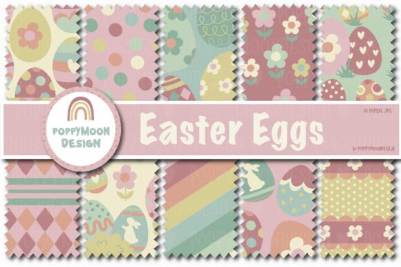 Download Easter Eggs Paper Set - Egg Collection