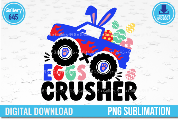 Download Eggs Crusher Kids Easter PNG Sublimation - Egg Collection