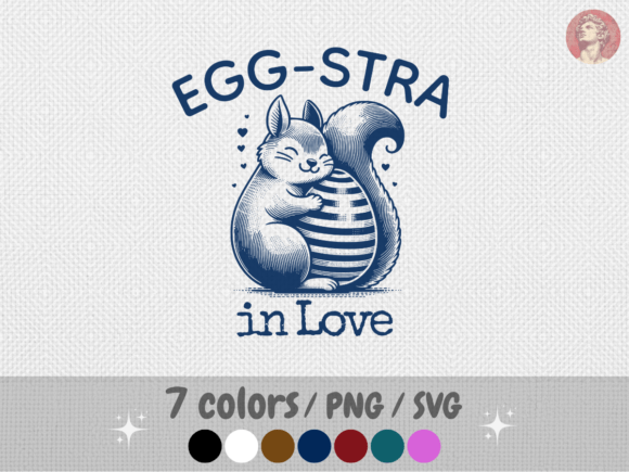 Download Egg-stra in Love Easter Png Svg - Egg Collection