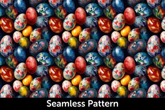 Download Colorful Easter Eggs - Egg Collection