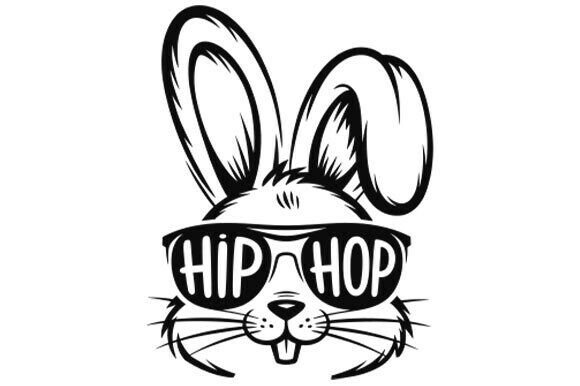 Download Hip Hop SVG Easter Bunny Sunglasses Svg - Easter bunny sunglasses Collection