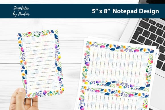 Download Easter Egg Printable Notepad Template - Egg Collection
