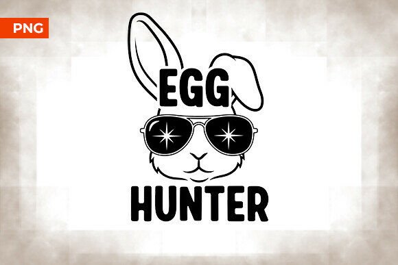 Download Egg Hunter Cool Easter Bunny Sunglasses - Egg Collection
