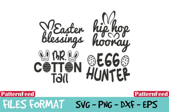 Download Easter Day Design Bundle Egg Lovers - Egg Collection