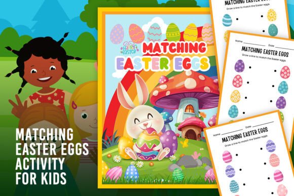 Download Matching Easter Eggs Activity for Kids - Egg Collection