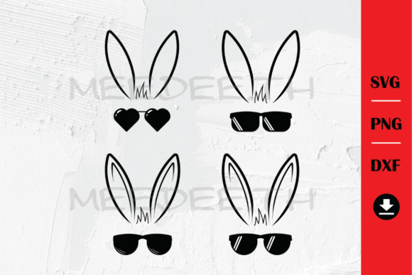 Download Easter Bunny Sunglasses - Easter bunny sunglasses Collection
