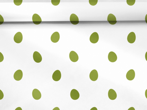 Download Soft Eggs on White Easter Pattern - Egg Collection