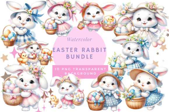 Download Easter Eggs Rabbit Nursery Cute Bunny - Egg Collection