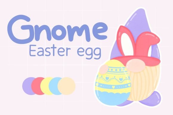 Download Easter Egg &amp; Gnome - Egg Collection