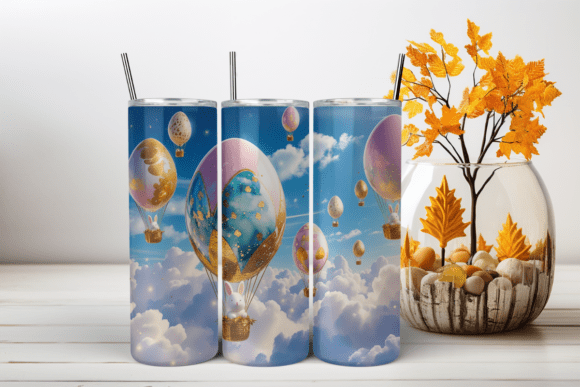 Download Magical Easter Egg Hot Air Balloons - Egg Collection