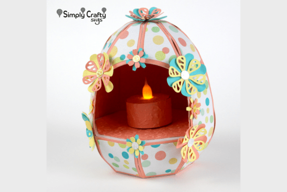 Download Hollow Easter Egg SVG - Premium Bundle
