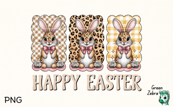 Download Coquette Happy Easter Bunny PNG, Easter - Premium Resources