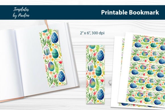 Download Easter Egg Printable Bookmark - Egg Collection