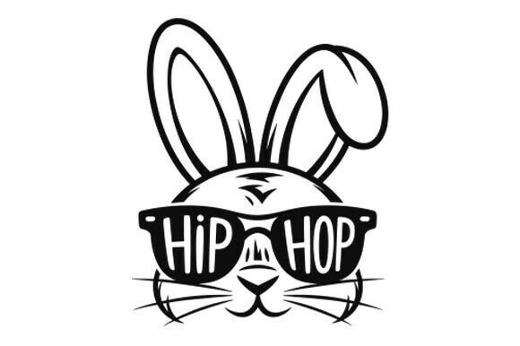 Download Hip Hop SVG Easter Bunny Sunglasses Svg - Easter bunny sunglasses Collection